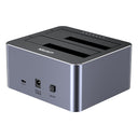 10Gbps Dual-Bay SATA Docking Station