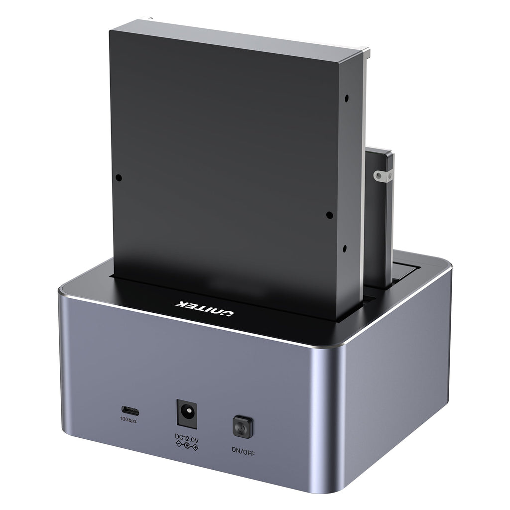 10Gbps Dual-Bay SATA Docking Station