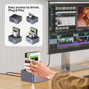 10Gbps Dual-Bay SATA Docking Station