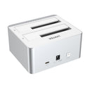 10Gbps Dual-Bay SATA Docking Station