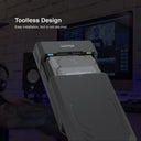 DiskGuard Raiden SATA III 2.5"/3.5" HDD/SSD Hard Disk Enclosure