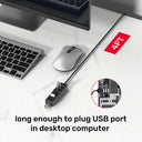 4-in-1 USB-A 5Gbps Hub