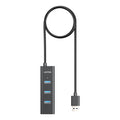 4-in-1 USB-A 5Gbps Hub