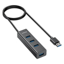 4-in-1 USB-A 5Gbps Hub