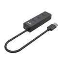 4 Ports Powered USB 3.0 Hub