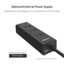 4 Ports Powered USB 3.0 Hub