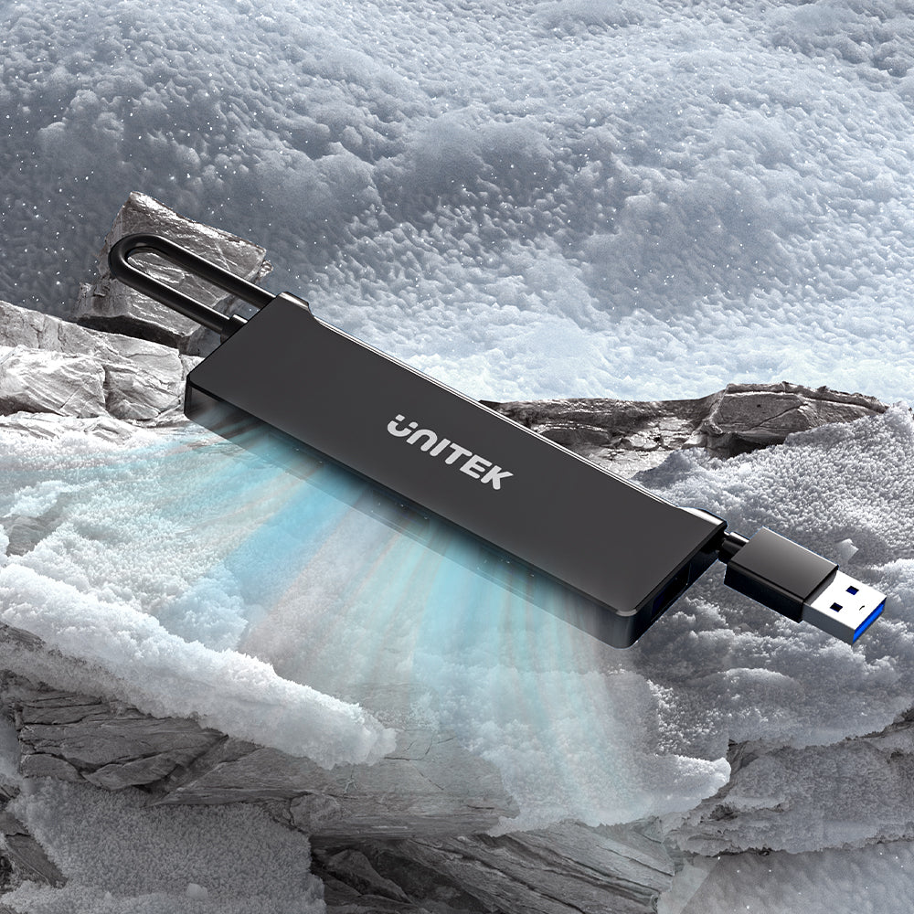 4 Ports USB-A 5Gbps Hub