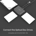 SmartLink Trinity USB 3.0 to 3 Ports HDD / SSD Adapter