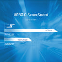 SmartLink Trinity USB 3.0 to 3 Ports HDD / SSD Adapter