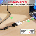 HDMI to VGA Adapter