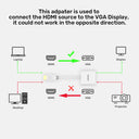 HDMI to VGA Adapter