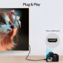 4K 60Hz High Speed Micro HDMI to HDMI Cable