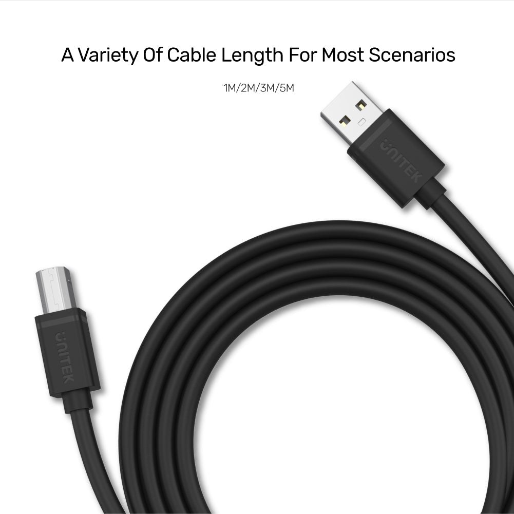 USB 2.0 to USB-B Cable