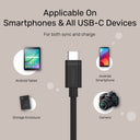 USB-C PD60W Charging Cable with 5Gbps (USB 3.0)