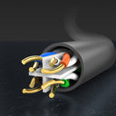 Cat 6 UTP RJ45 Ethernet Cable in 305M