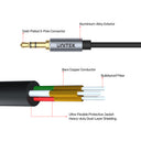 Headphone Extension Cable (3.5mm Plug to 3.5mm Jack) Stereo Audio Cable