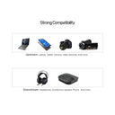 3.5mm AUX Audio Cable with Two Male Jack For Audio In & Out