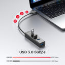 4 Ports USB-C 5Gbps Hub