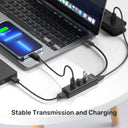 4 Ports USB-C 5Gbps Hub