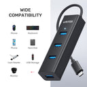 4 Ports USB-C 5Gbps Hub