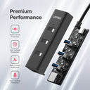 4 Ports USB-C 5Gbps Hub