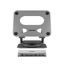 Laptop Stand with Detachable USB-C Hub