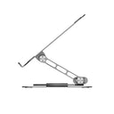Laptop Stand with Detachable USB-C Hub