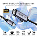 16K USB-C to DisplayPort Bi-Directional Cable