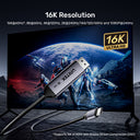 16K USB-C to DisplayPort Bi-Directional Cable