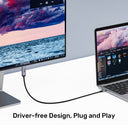 16K USB-C to DisplayPort Bi-Directional Cable