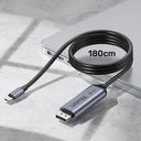 16K USB-C to DisplayPort Bi-Directional Cable
