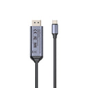 16K USB-C to DisplayPort Bi-Directional Cable