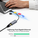 USB-C / USB-A to Gigabit Ethernet Adapter