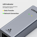 USB-C / USB-A to Gigabit Ethernet Adapter