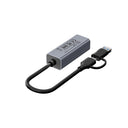 USB-C / USB-A to Gigabit Ethernet Adapter