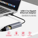 USB-C to Gigabit Ethernet Adapter