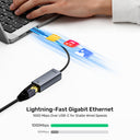 USB-C to Gigabit Ethernet Adapter