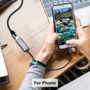 USB-C to Gigabit Ethernet Adapter