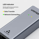 USB-C to Gigabit Ethernet Adapter