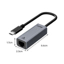 USB-C to Gigabit Ethernet Adapter
