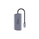 uHub H6+ 6-in-1 USB-C Hub with PD 100W