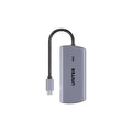 uHub H6+ 6-in-1 USB-C Hub with PD 100W