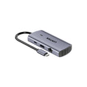 uHub H6+ 6-in-1 USB-C Hub with PD 100W