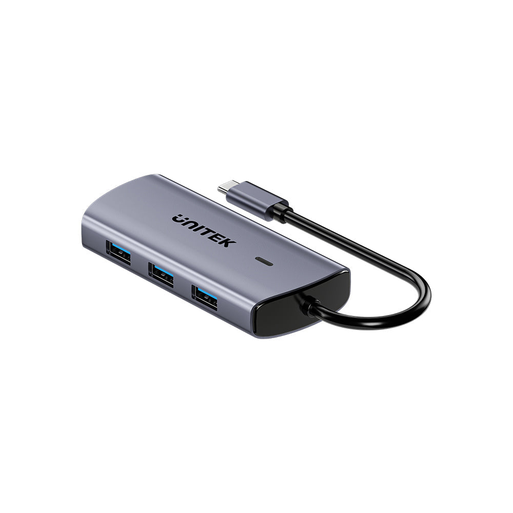uHub H6+ 6-in-1 USB-C Hub with PD 100W