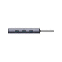 uHub H6+ 6-in-1 USB-C Hub with PD 100W