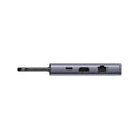 uHub H6+ 6-in-1 USB-C Hub with PD 100W